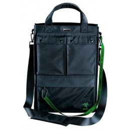 Razer Xanthus Tote Bag Nailon musta Unisex Olkalaukku