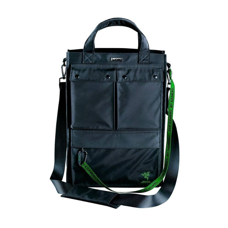 Razer Xanthus Tote Bag Nailon musta Unisex Olkalaukku