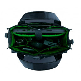 Razer Xanthus Tote Bag Nailon musta Unisex Olkalaukku