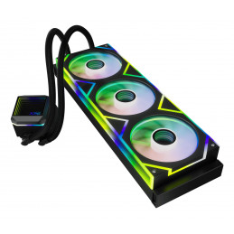 XPG LEVANTE II 360 Suoritin All-in-one-nesteenjäähdytin 12 cm musta
