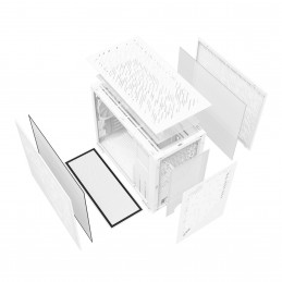 XPG VALOR AIR Midi Tower Valkoinen