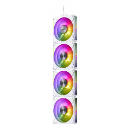 XPG HURRICANE MAG Tietokonekotelo Tuuletin 12 cm Valkoinen 1 kpl