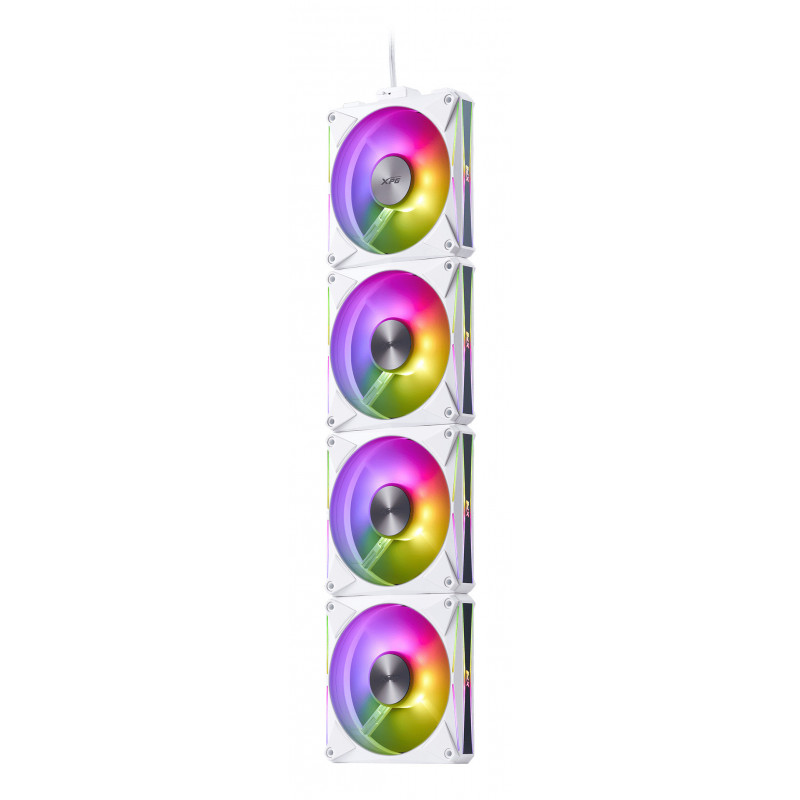 XPG HURRICANE MAG Tietokonekotelo Tuuletin 12 cm Valkoinen 1 kpl