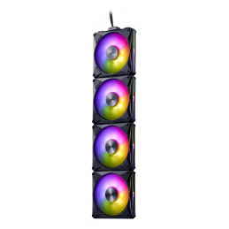 XPG HURRICANE MAG Tietokonekotelo Tuuletin 12 cm musta 1 kpl