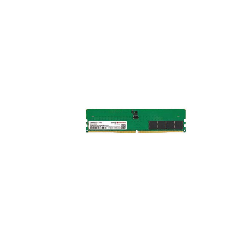 Transcend JetRam JM5600ALE-32G muistimoduuli 32 GB 1 x 32 GB DDR5 ECC