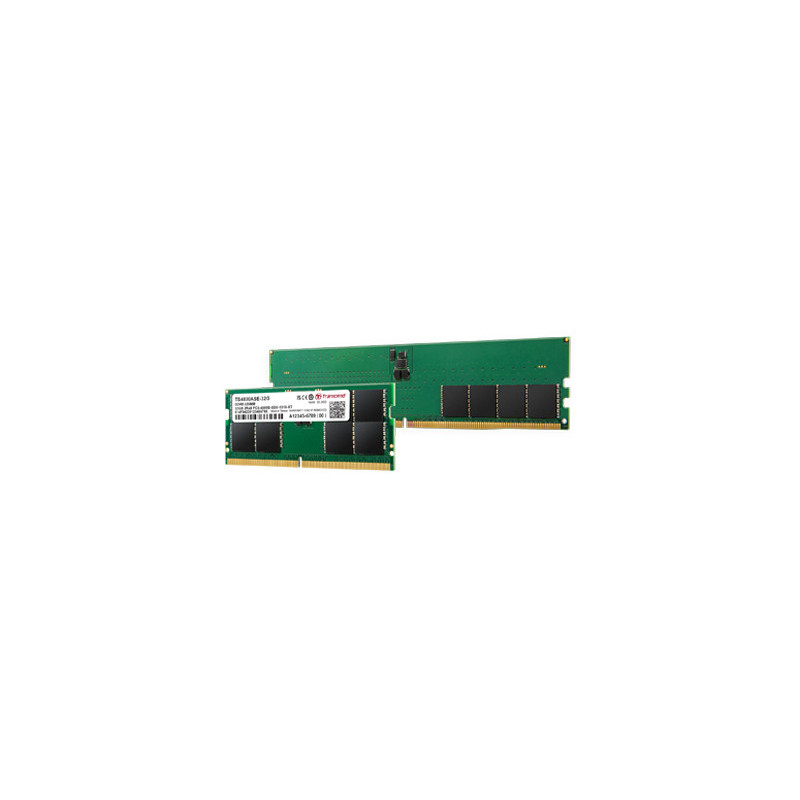 Transcend JetRam JM5600ALE-16G muistimoduuli 16 GB 1 x 16 GB DDR5 ECC