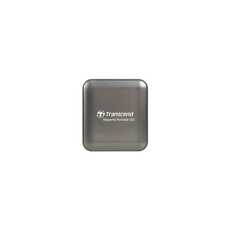 Transcend ESD420 2 TB USB Type-C Harmaa