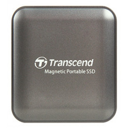 Transcend ESD420 1 TB USB Type-C Harmaa