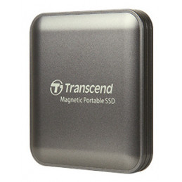 Transcend ESD420 1 TB USB Type-C Harmaa