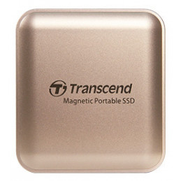 Transcend ESD420 4 TB USB Type-C Kulta