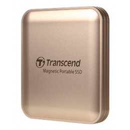 Transcend ESD420 2 TB USB Type-C Kulta