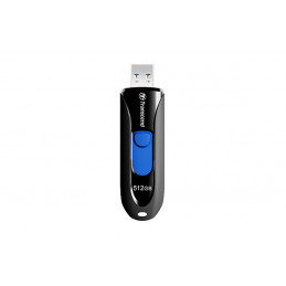 Transcend JetFlash 790 USB-muisti 512 GB USB A-tyyppi 3.2 Gen 1 (3.1 Gen 1) musta, Valkoinen