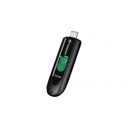 Transcend JetFlash 790 C USB-muisti 512 GB USB Type-C 3.2 Gen 1 (3.1 Gen 1) musta, Vihreä