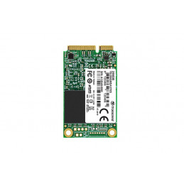 Transcend TS256GMSA370S SSD-massamuisti 256 GB mSATA Serial ATA III MLC
