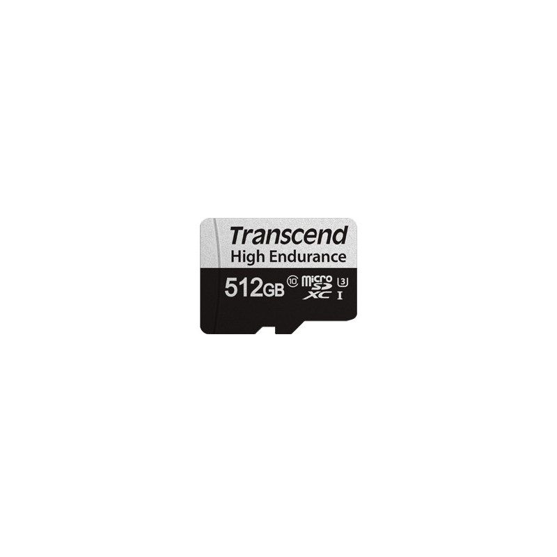 Transcend USD350V 512 GB MicroSDXC UHS-I Luokka 10