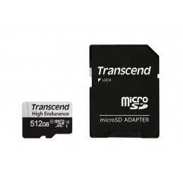 Transcend USD350V 512 GB MicroSDXC UHS-I Luokka 10