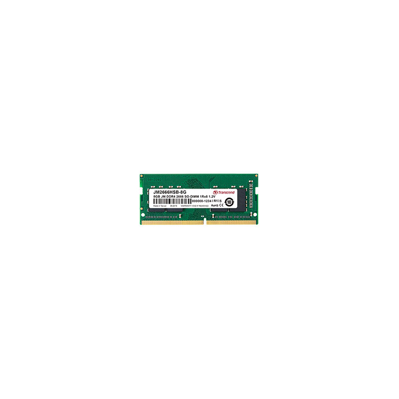 Transcend JetRam JM2666HSE-16G muistimoduuli 16 GB 1 x 8 GB DDR4