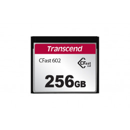 Transcend TS256GCFX602 muistikortti 256 GB CFast 2.0 MLC