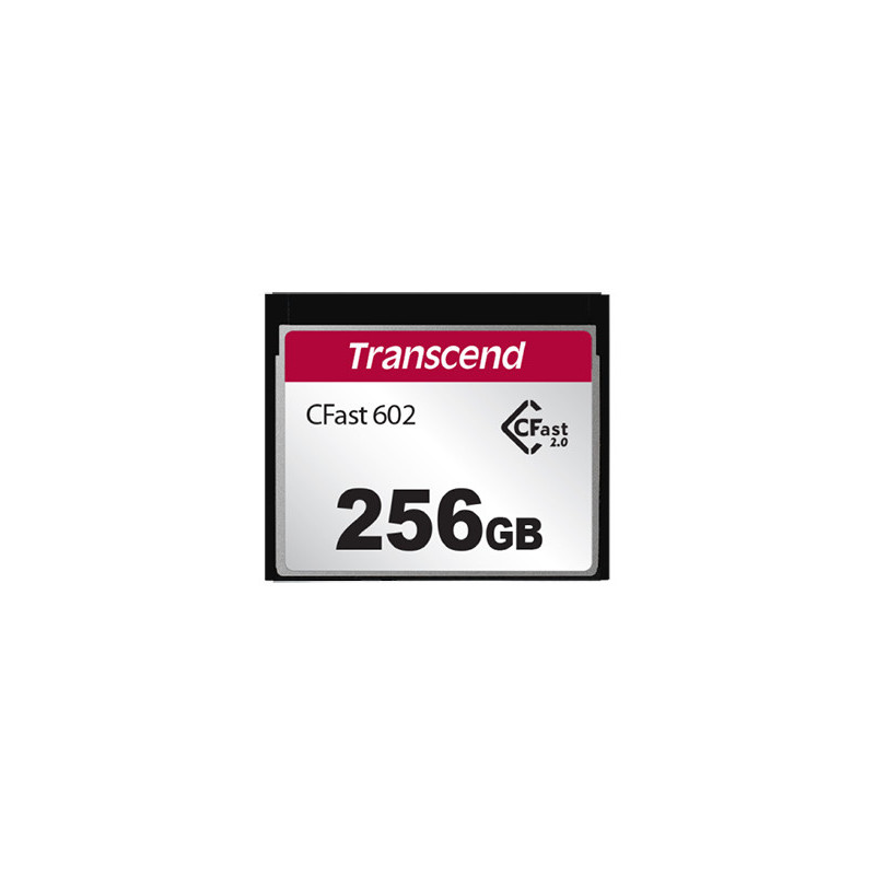 Transcend TS256GCFX602 muistikortti 256 GB CFast 2.0 MLC