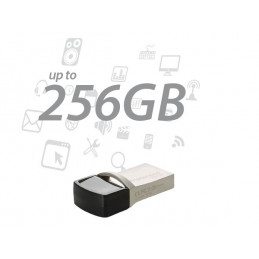 Transcend JetFlash 890 USB-muisti 256 GB USB Type-A   USB Type-C 3.2 Gen 1 (3.1 Gen 1) Hopea