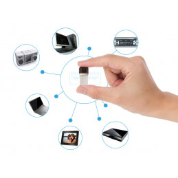 Transcend JetFlash 890 USB-muisti 256 GB USB Type-A   USB Type-C 3.2 Gen 1 (3.1 Gen 1) Hopea