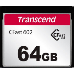 Transcend TS64GCFX602 muistikortti 64 GB CFast 2.0 MLC