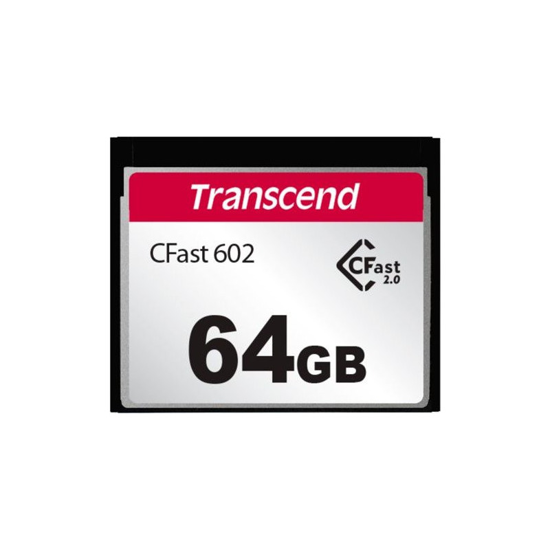 Transcend TS64GCFX602 muistikortti 64 GB CFast 2.0 MLC