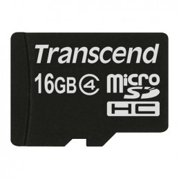 Transcend TS16GUSDC4 muistikortti 16 GB MicroSDHC Luokka 4