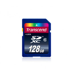 Transcend 128GB SDXC Class 10 Luokka 10