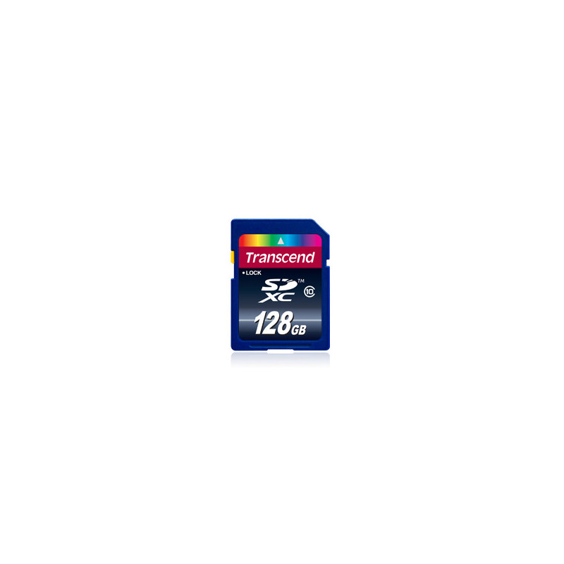 Transcend 128GB SDXC Class 10 Luokka 10