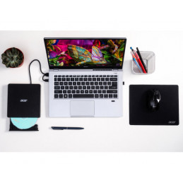 Acer Portable DVD Writer AXD001 levyasemat DVD±RW musta