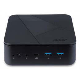 Acer VN1502G-13U7U Intel® Core™ i7 i7-1355U 0 GB DDR4-SDRAM SSD Mini PC musta
