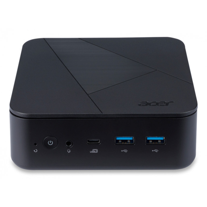Acer VN1502G-13U3U Intel® Core™ i3 i3-1315U 0 GB DDR4-SDRAM SSD Mini PC musta