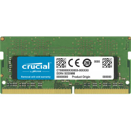 Crucial CT32G4SFD832AT muistimoduuli 32 GB 1 x 32 GB DDR4