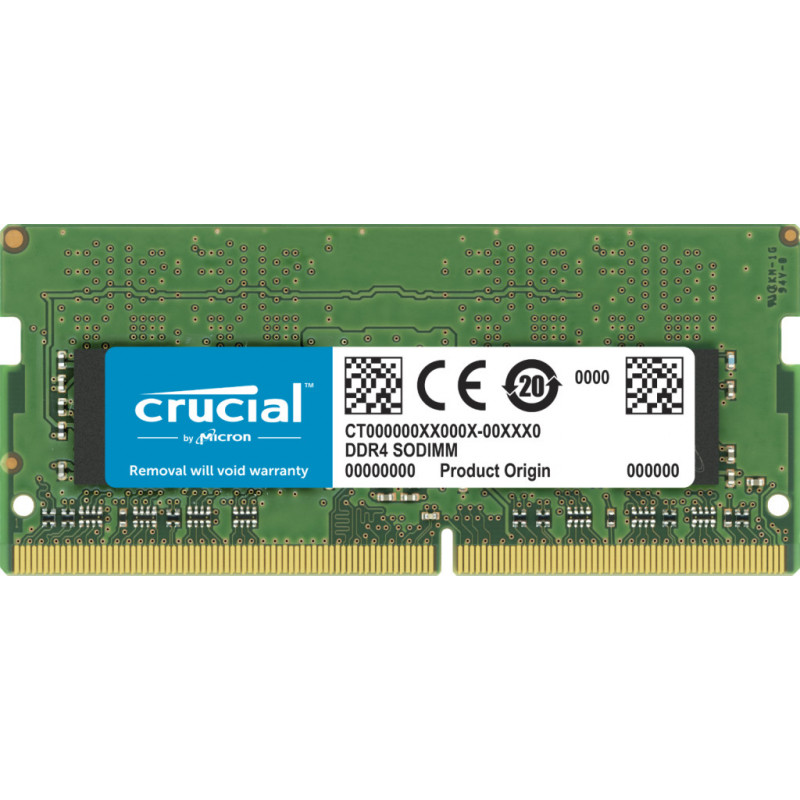 Crucial CT32G4SFD832AT muistimoduuli 32 GB 1 x 32 GB DDR4