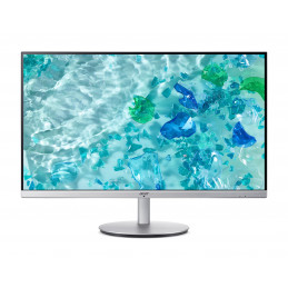 Acer CB322QU E tietokoneen litteä näyttö 80 cm (31.5") 2560 x 1440 pikseliä Wide Quad HD Hopea