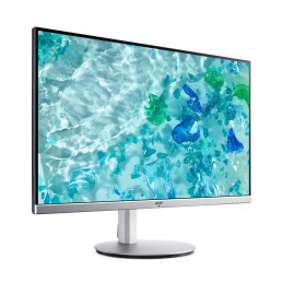 Acer CB322QU E tietokoneen litteä näyttö 80 cm (31.5") 2560 x 1440 pikseliä Wide Quad HD Hopea