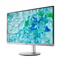 Acer CB322QU E tietokoneen litteä näyttö 80 cm (31.5") 2560 x 1440 pikseliä Wide Quad HD Hopea