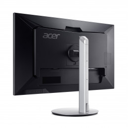Acer CB322QU E tietokoneen litteä näyttö 80 cm (31.5") 2560 x 1440 pikseliä Wide Quad HD Hopea