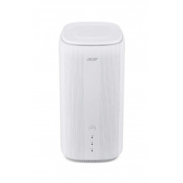 Acer Connect X6E 5G CPE EU Plug langaton reititin Gigabitti Ethernet Kolmikaista (2,4 GHz 5 GHz 6 GHz) Valkoinen