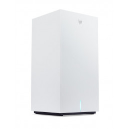 Acer Predator Connect T7 Wi-Fi 7 langaton reititin Gigabitti Ethernet Kolmikaista (2,4 GHz 5 GHz 6 GHz) Valkoinen