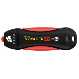 Corsair Voyager GT USB-muisti 1000 GB USB A-tyyppi 3.2 Gen 1 (3.1 Gen 1) Musta, Punainen