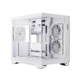 Chieftec GM-30W-TG-OP tietokonekotelo Kuutio Valkoinen