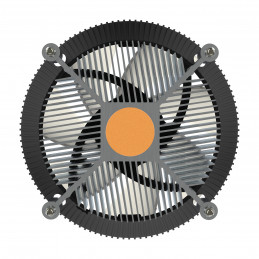 Cooler Master I70C for LGA 1700 Suoritin Ilmanjäähdytin 12 cm Alumiini, musta