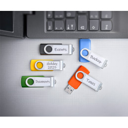 Intenso USB Flash Drive Office Line 3543595 3.2 5St. Multipack - 64 GB USB-muisti USB A-tyyppi 3.2 Gen 1 (3.1 Gen 1) Monivärinen