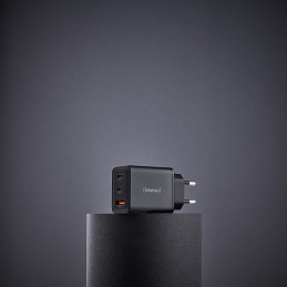 Intenso 7806510 virta-adapteri ja vaihtosuuntaaja Sisätila 65 W musta