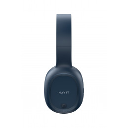 Havit PRO Bluetooth Kulaklık Mavi Kuulokkeet Langallinen & langaton In-ear Puhelut Musiikki Urheilu Päivittäinen Sininen