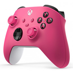 Microsoft EP2-29912 peliohjain Vaaleanpunainen, Valkoinen Bluetooth Pad-ohjain Analoginen Digitaalinen Android, PC, Xbox One,