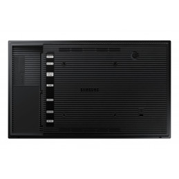 Samsung QB13R-TM Interaktiivinen litteä paneeli 33 cm (13") LED Wi-Fi 500 cd m² Full HD musta Kosketusnäyttö Sisäänrakennettu