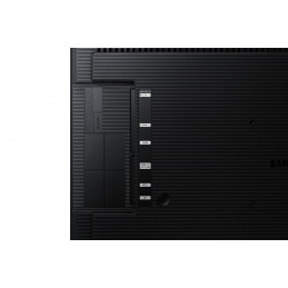 Samsung QB24C Digitaalinen litteä infotaulu 61 cm (24") LED Wi-Fi 250 cd m² Full HD musta Sisäänrakennettu prosessori Tizen 16 7